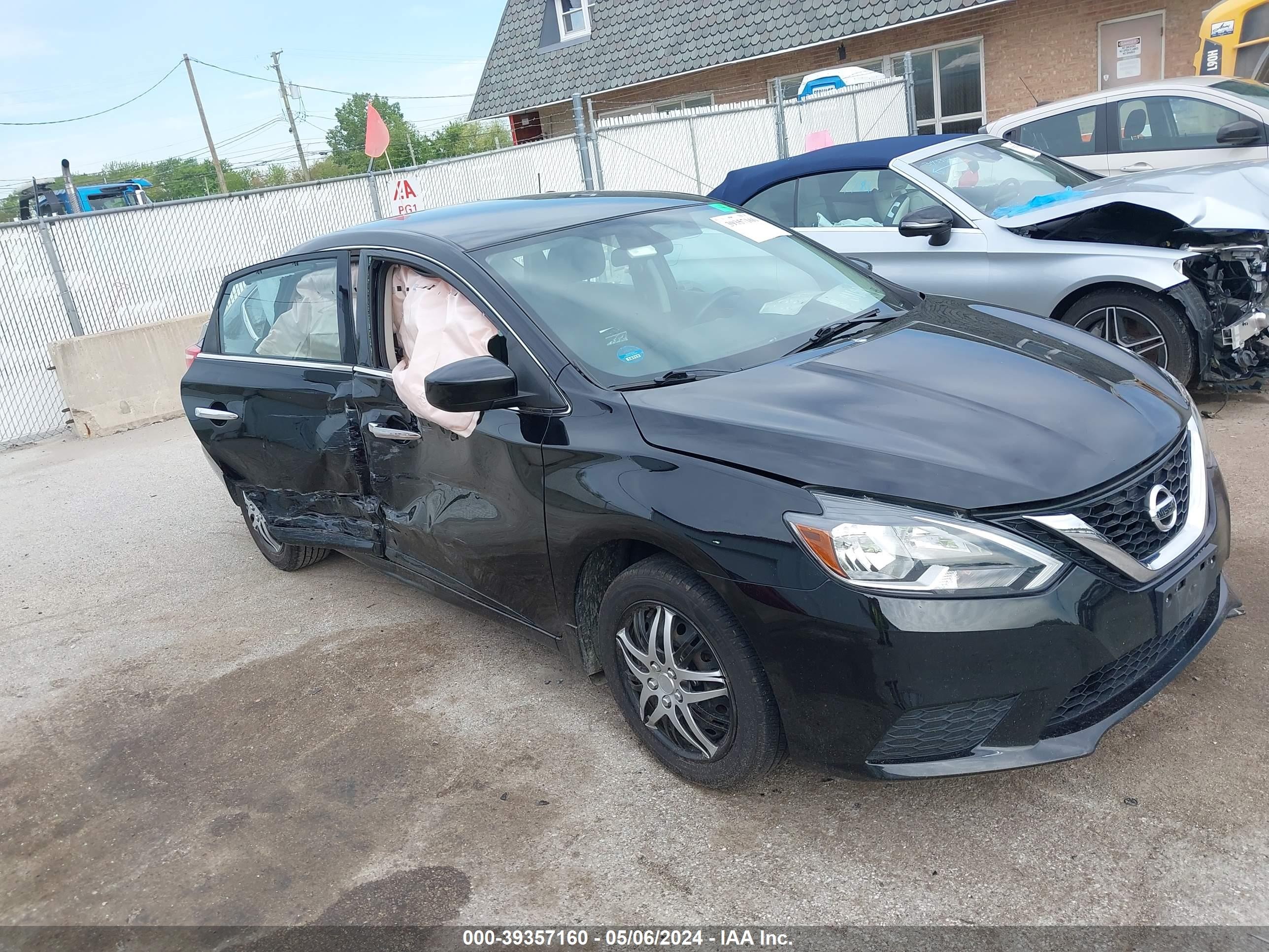 NISSAN SENTRA 2019 3n1ab7ap2ky265954