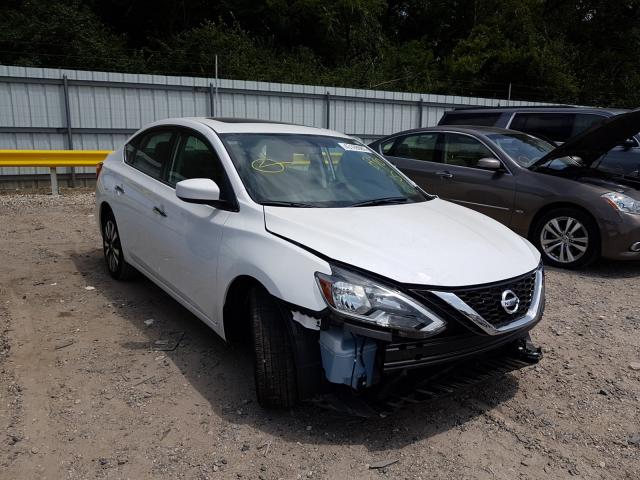 NISSAN SENTRA S 2019 3n1ab7ap2ky268109