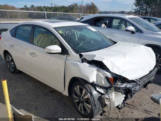 NISSAN SENTRA 2019 3n1ab7ap2ky268594