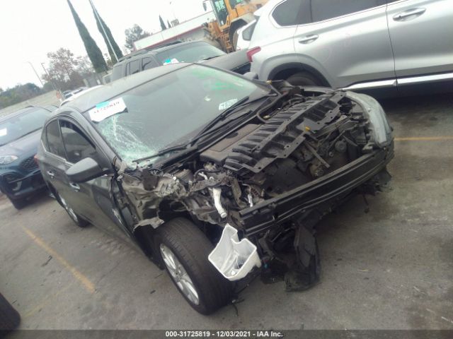 NISSAN SENTRA 2019 3n1ab7ap2ky269017