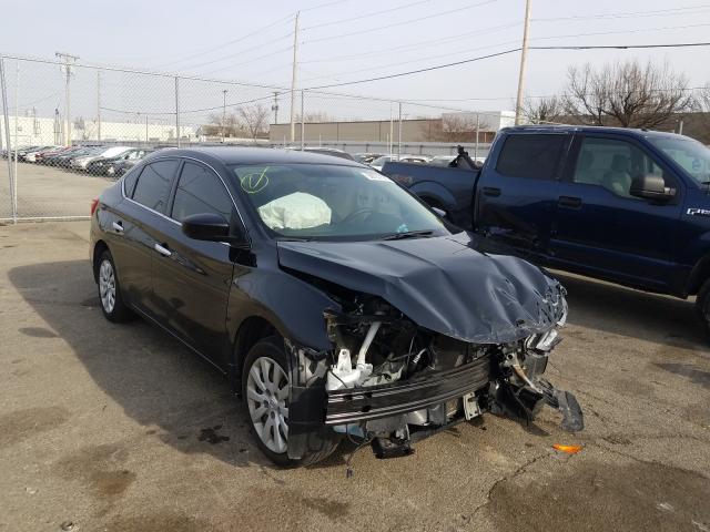 NISSAN SENTRA S 2019 3n1ab7ap2ky270345