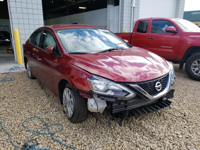 NISSAN SENTRA S 2019 3n1ab7ap2ky270376