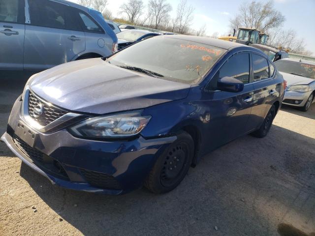 NISSAN SENTRA S 2019 3n1ab7ap2ky270474