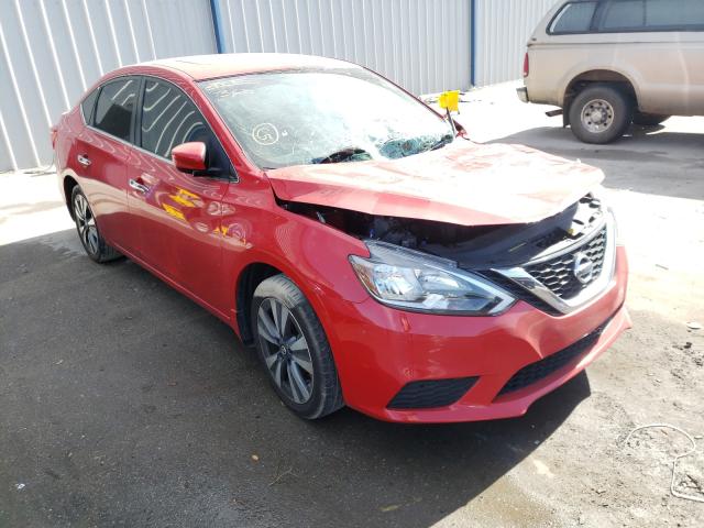 NISSAN SENTRA S 2019 3n1ab7ap2ky271141