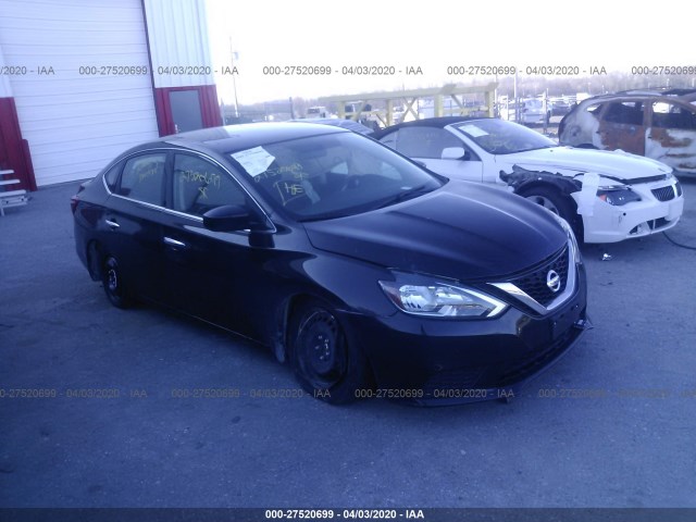 NISSAN SENTRA 2019 3n1ab7ap2ky272029