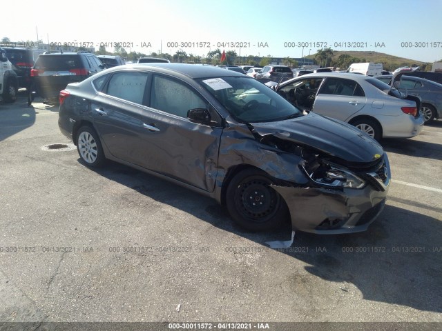 NISSAN SENTRA 2019 3n1ab7ap2ky272127