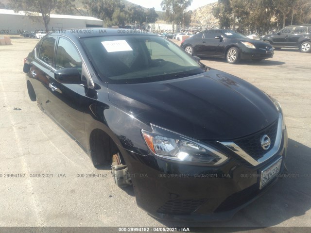 NISSAN SENTRA 2019 3n1ab7ap2ky272662