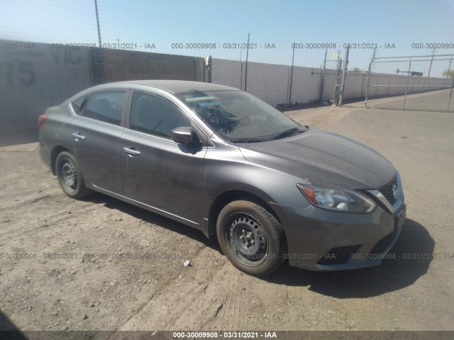 NISSAN SENTRA 2019 3n1ab7ap2ky273438