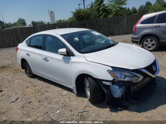 NISSAN SENTRA 2019 3n1ab7ap2ky273469