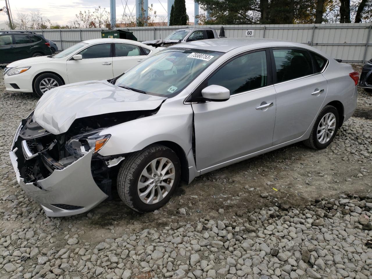 NISSAN SENTRA 2019 3n1ab7ap2ky274542