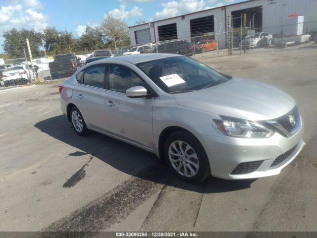 NISSAN SENTRA 2019 3n1ab7ap2ky275402