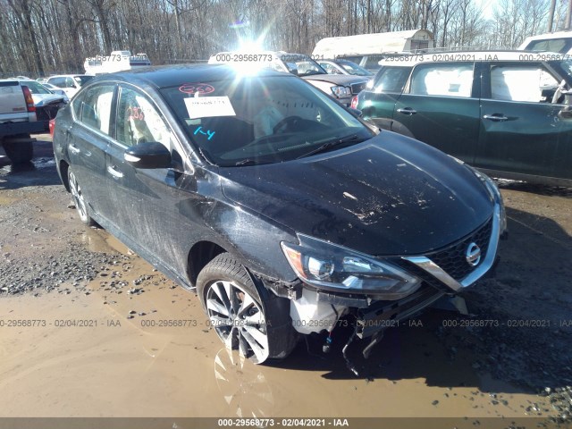 NISSAN SENTRA 2019 3n1ab7ap2ky277876