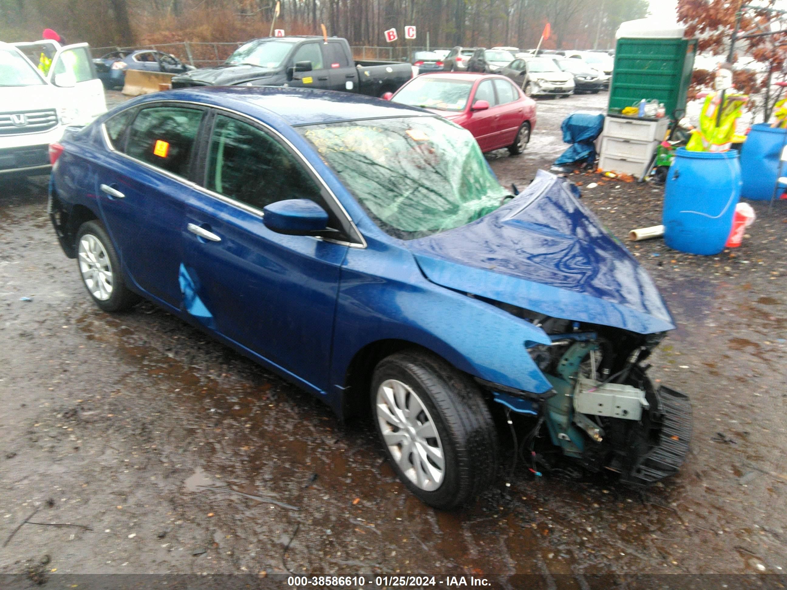 NISSAN SENTRA 2019 3n1ab7ap2ky278011