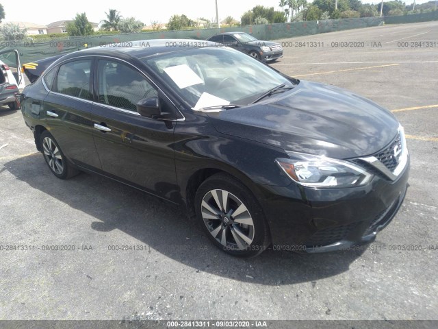 NISSAN SENTRA 2019 3n1ab7ap2ky278333