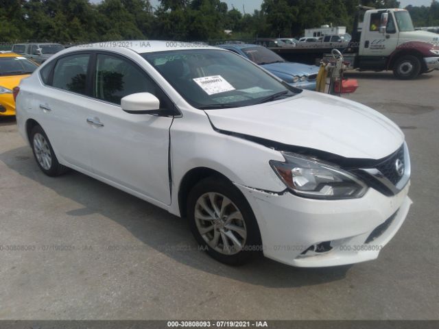 NISSAN SENTRA 2019 3n1ab7ap2ky278400