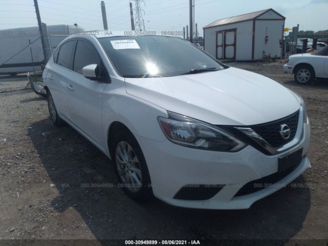 NISSAN SENTRA 2019 3n1ab7ap2ky279725