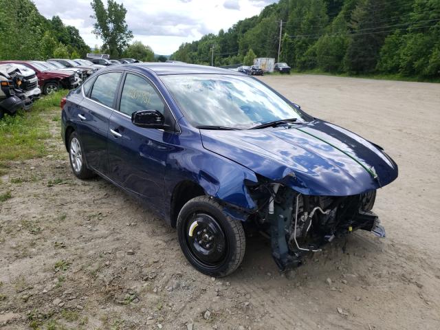 NISSAN SENTRA S 2019 3n1ab7ap2ky280308