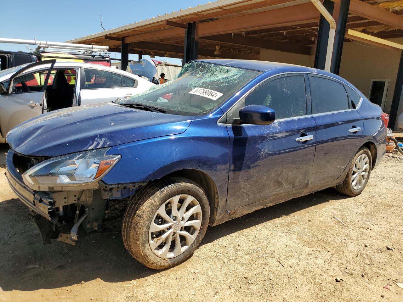 NISSAN SENTRA 2019 3n1ab7ap2ky280874