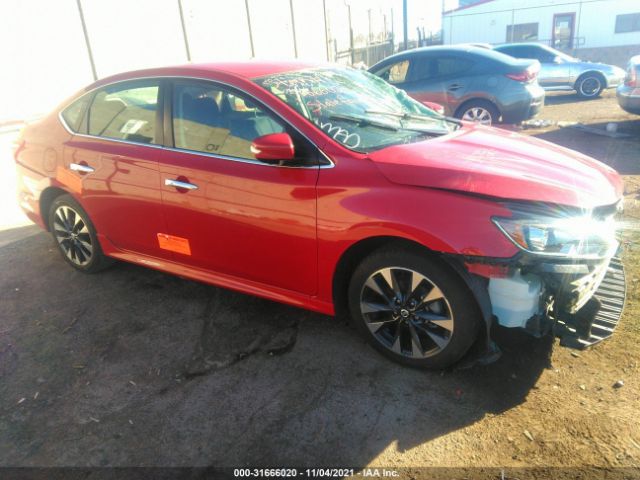 NISSAN SENTRA 2019 3n1ab7ap2ky281815