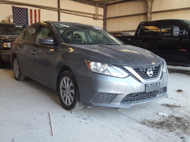 NISSAN SENTRA S 2019 3n1ab7ap2ky281944