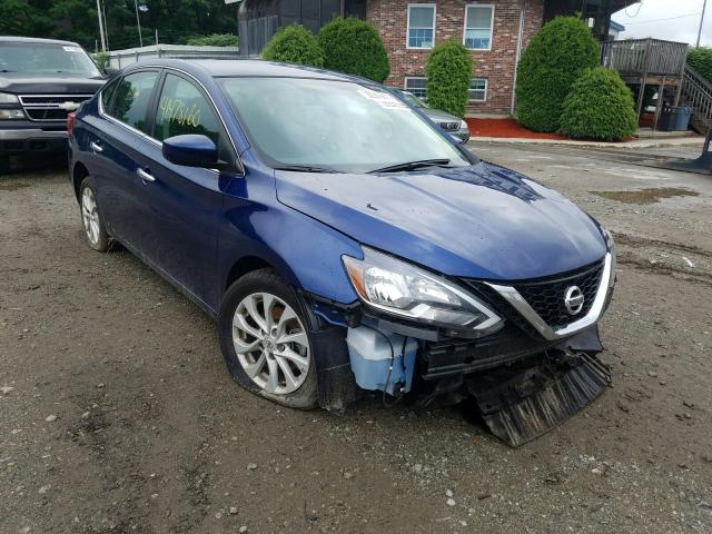 NISSAN SENTRA S 2019 3n1ab7ap2ky282365