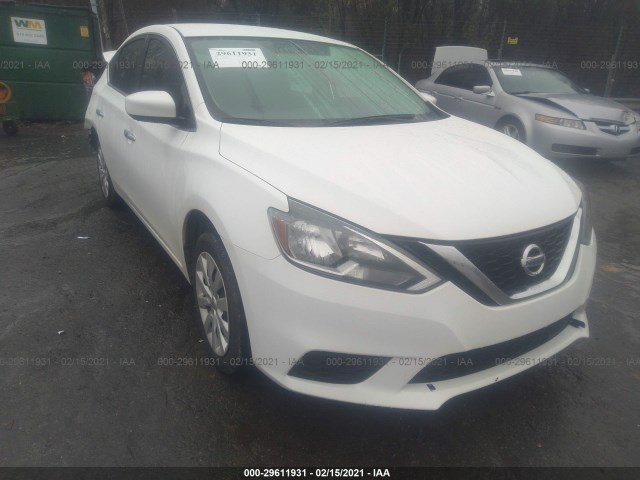 NISSAN SENTRA 2019 3n1ab7ap2ky282401