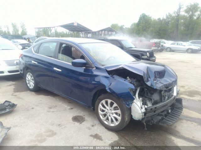 NISSAN SENTRA 2019 3n1ab7ap2ky283452