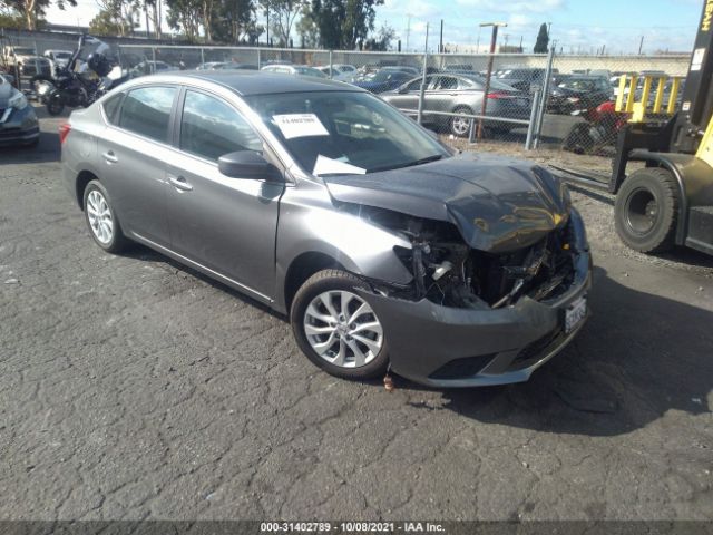 NISSAN SENTRA 2019 3n1ab7ap2ky283581