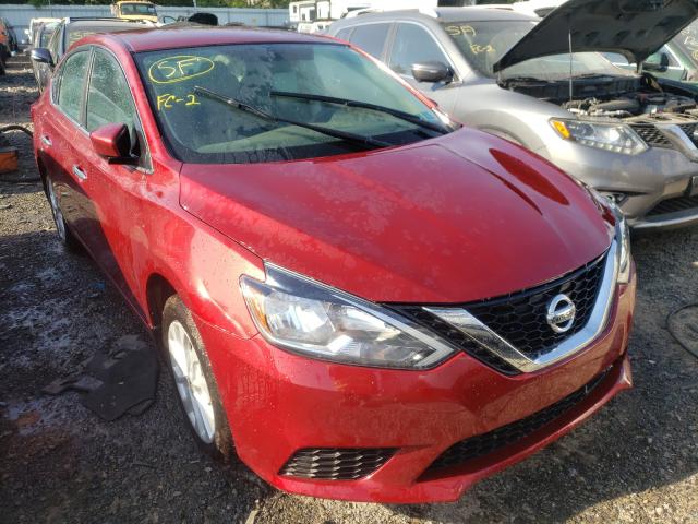 NISSAN SENTRA S 2019 3n1ab7ap2ky284455