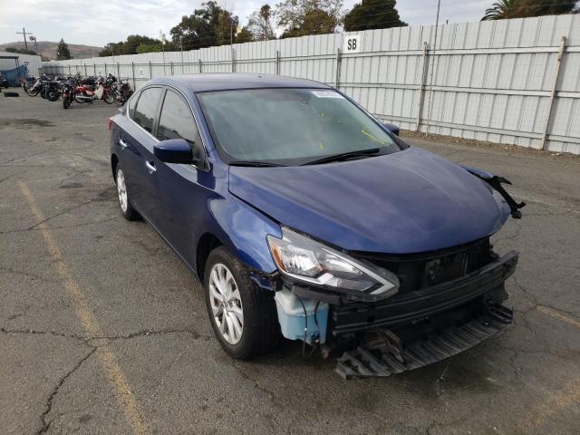 NISSAN SENTRA S 2019 3n1ab7ap2ky285184