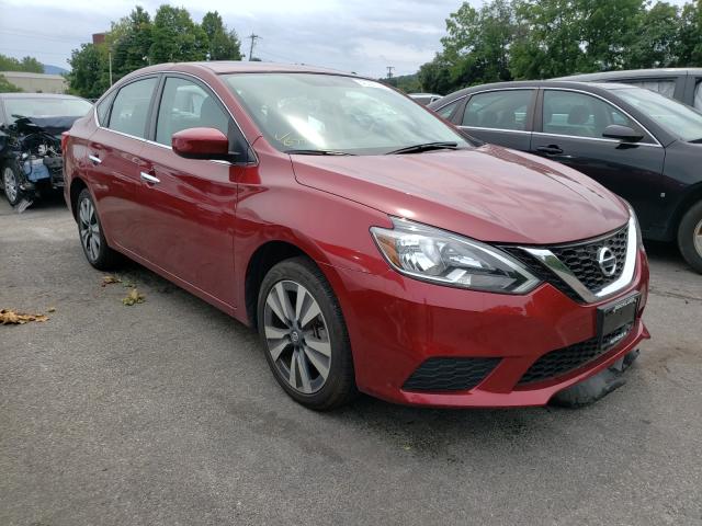 NISSAN SENTRA S 2019 3n1ab7ap2ky285329