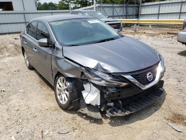 NISSAN SENTRA S 2019 3n1ab7ap2ky286013