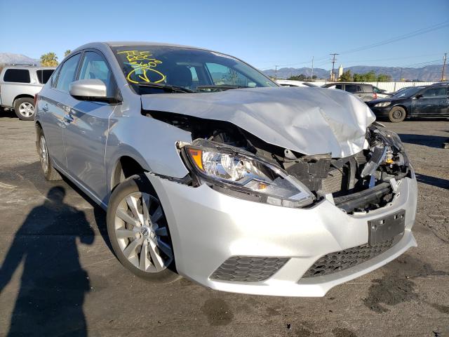 NISSAN SENTRA S 2019 3n1ab7ap2ky288733