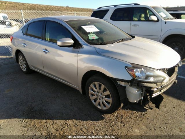 NISSAN SENTRA 2019 3n1ab7ap2ky288859