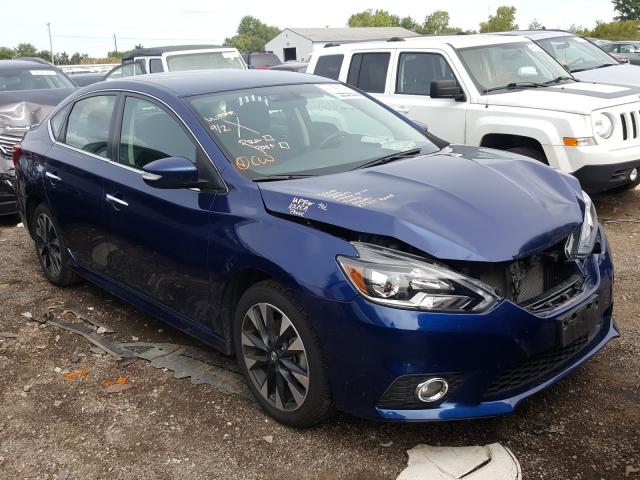 NISSAN SENTRA S 2019 3n1ab7ap2ky289042