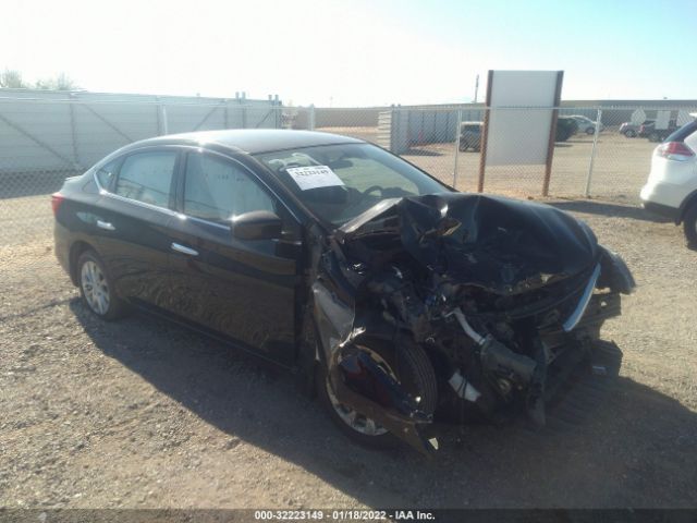 NISSAN SENTRA 2019 3n1ab7ap2ky289252