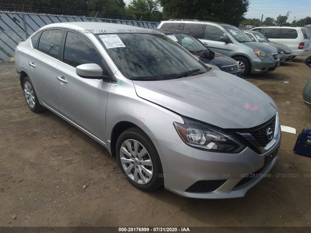 NISSAN SENTRA 2019 3n1ab7ap2ky289610