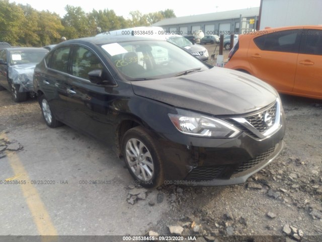 NISSAN SENTRA 2019 3n1ab7ap2ky289946