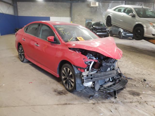 NISSAN SENTRA S 2019 3n1ab7ap2ky290708