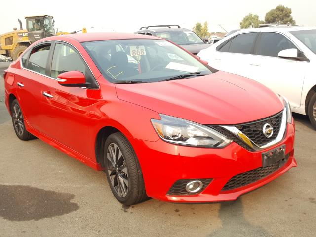 NISSAN SENTRA S 2019 3n1ab7ap2ky291194