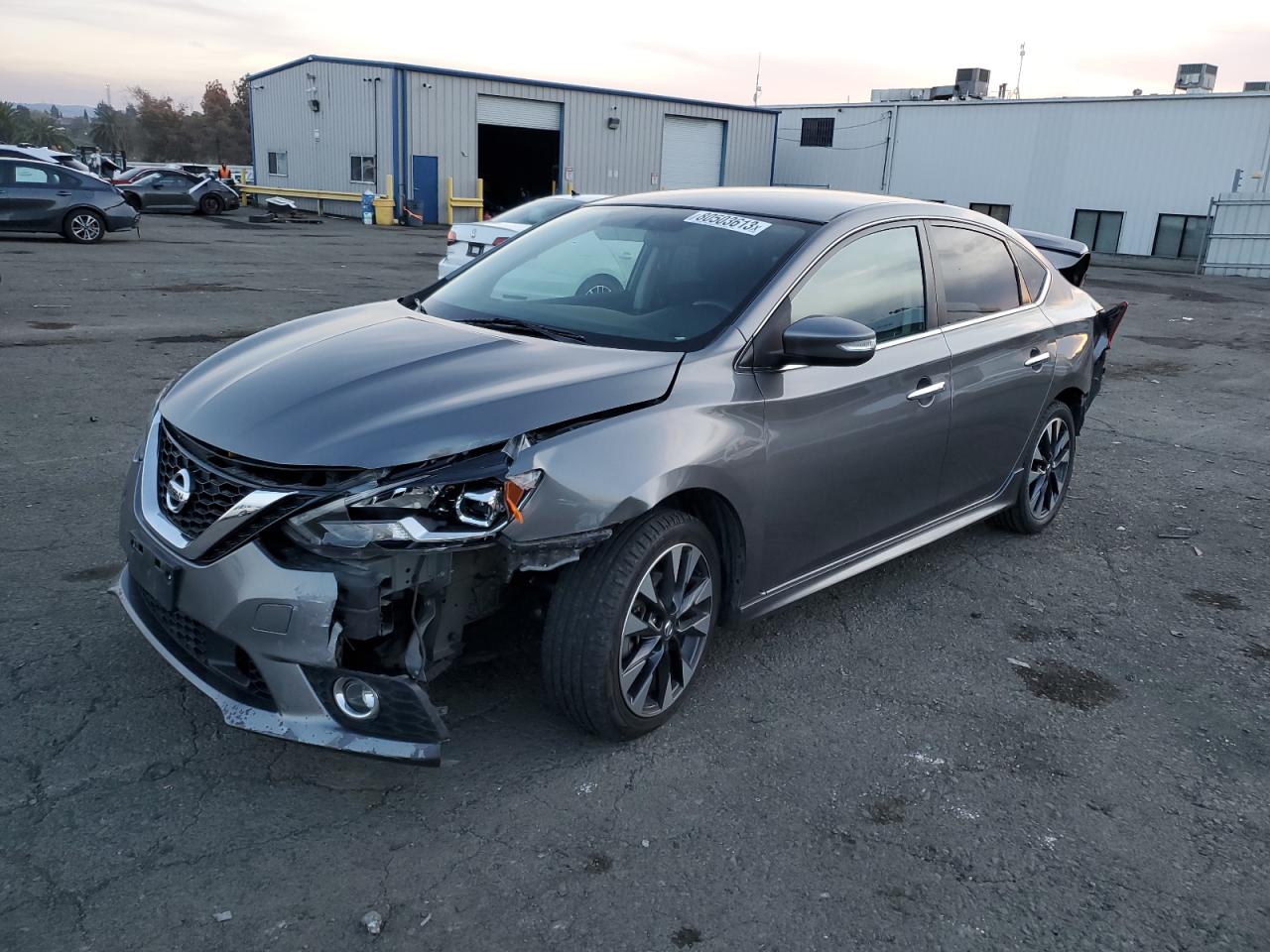 NISSAN SENTRA 2019 3n1ab7ap2ky291258