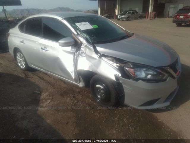 NISSAN SENTRA 2019 3n1ab7ap2ky292264