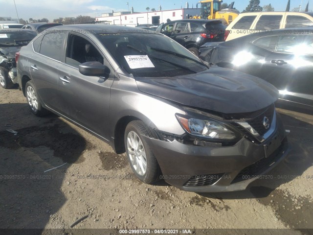 NISSAN SENTRA 2019 3n1ab7ap2ky292443