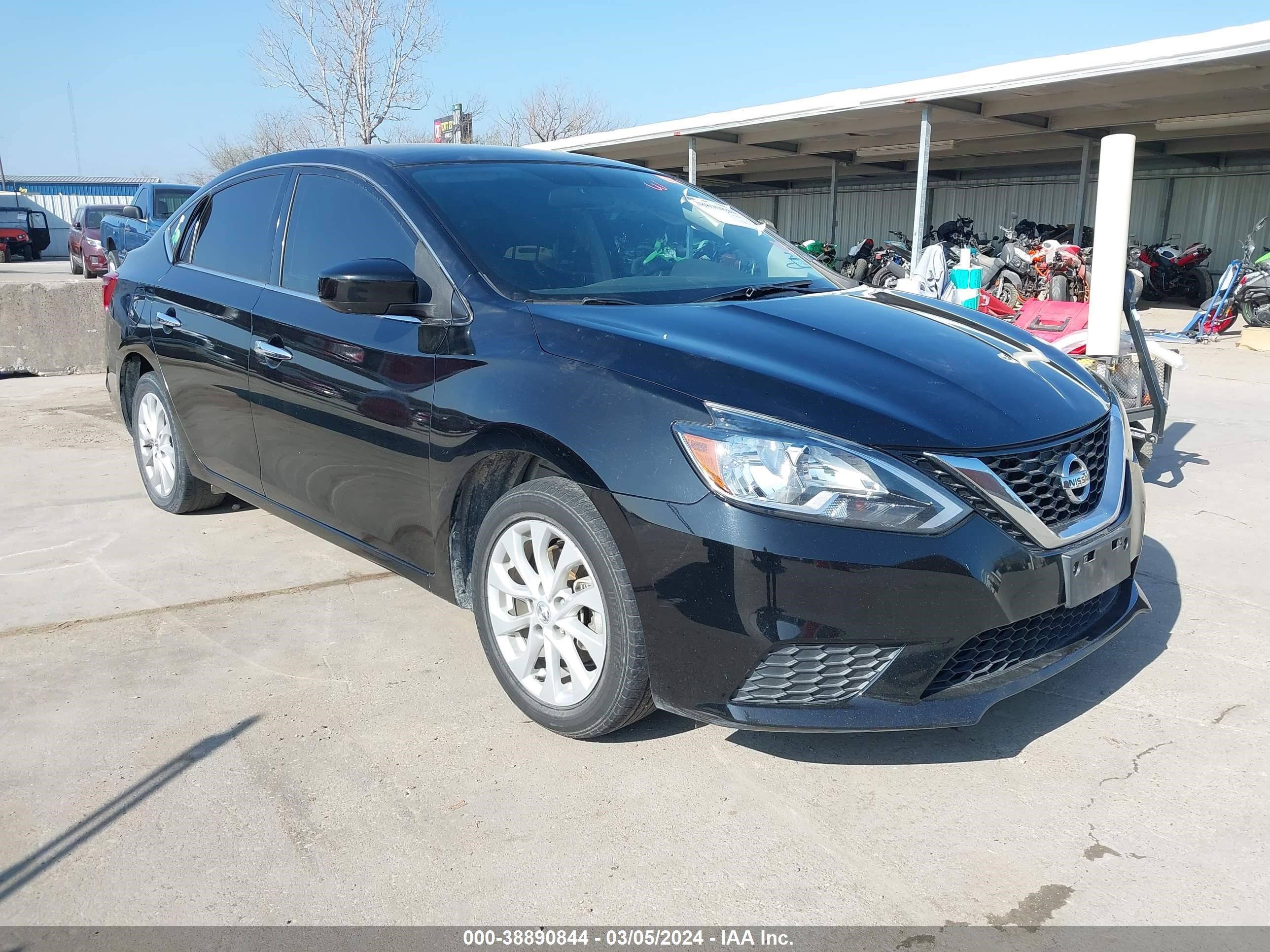 NISSAN SENTRA 2019 3n1ab7ap2ky293883