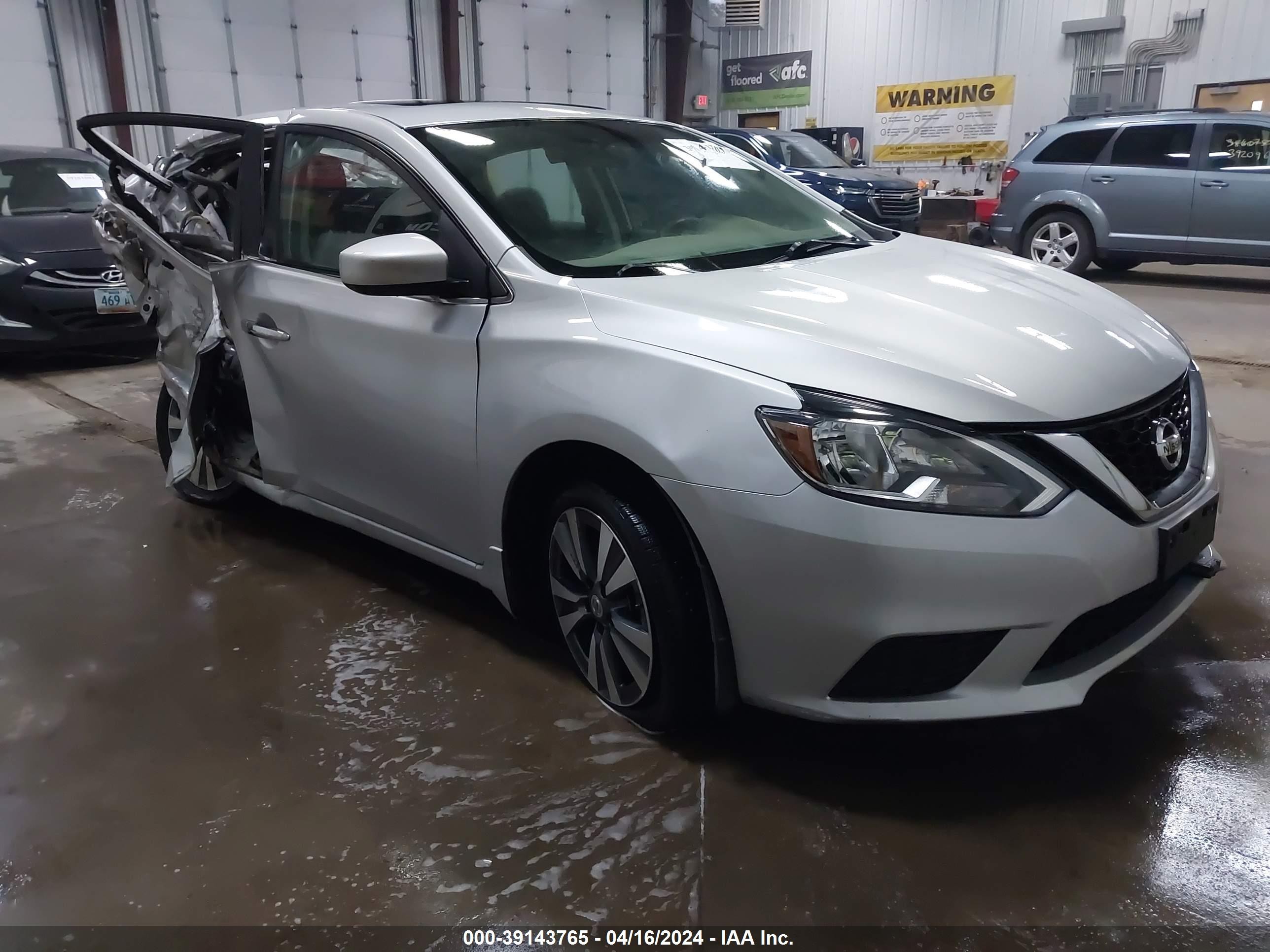 NISSAN SENTRA 2019 3n1ab7ap2ky295441