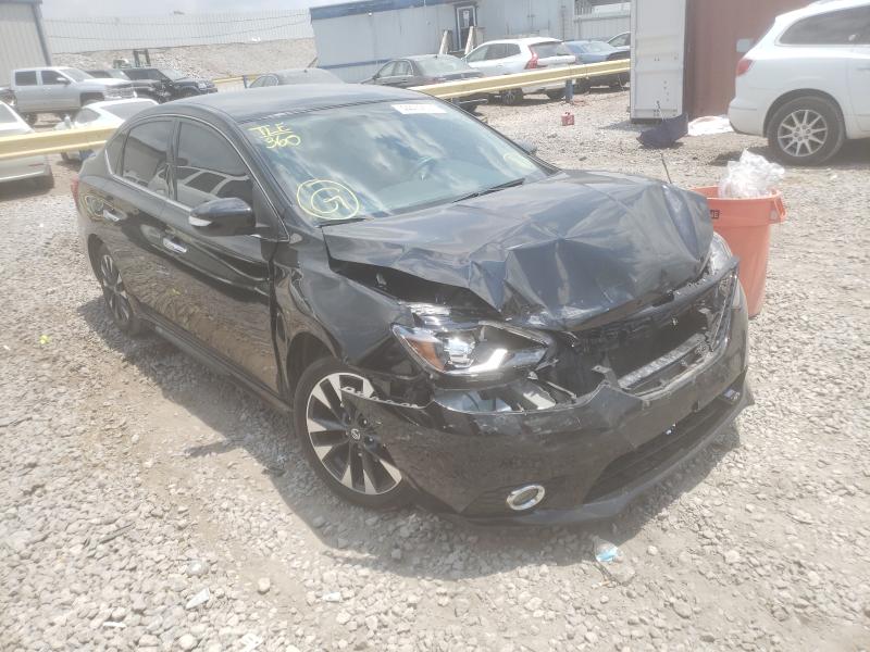 NISSAN SENTRA S 2019 3n1ab7ap2ky295519