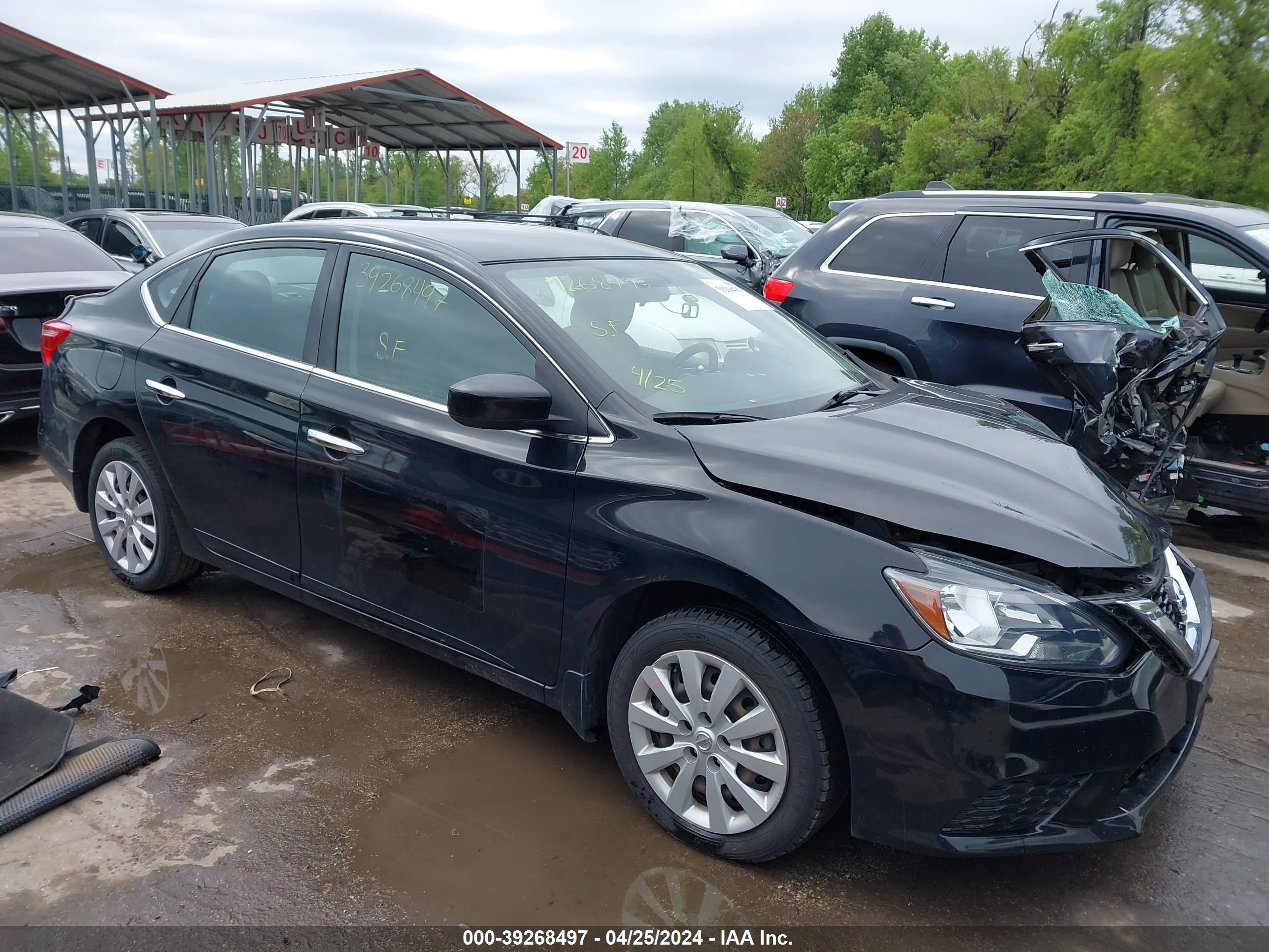 NISSAN SENTRA 2019 3n1ab7ap2ky295648