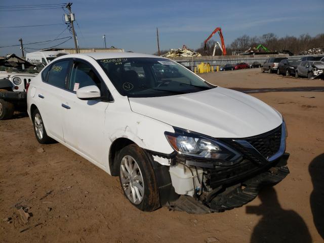 NISSAN SENTRA S 2019 3n1ab7ap2ky295679