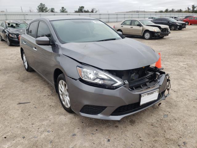 NISSAN SENTRA S 2019 3n1ab7ap2ky296203