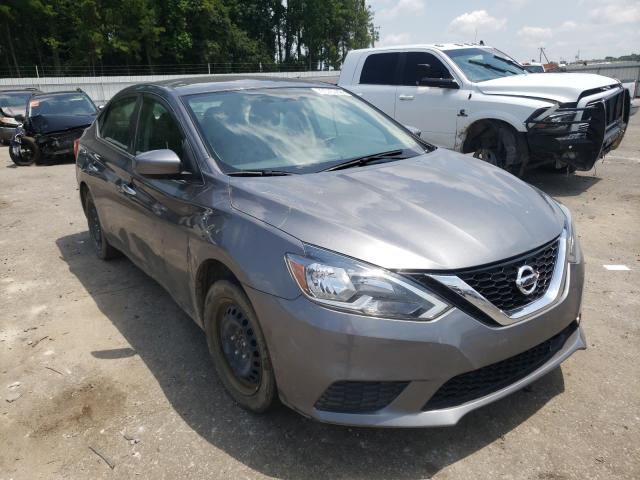 NISSAN SENTRA S 2019 3n1ab7ap2ky296279